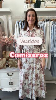 Un acierto seguro 😎 los vestidos camiseros son ideales para cualquier ocasión. 

Con cuñas, tacones, deportivas….. súper versátiles y cómodos. No pueden faltar en tu armario. 

¿ 1 o 2? Dime cuál es tu favorito ❤️ 👇 
#vestidos #tendencia #inspo #invitadaperfecta #primavera