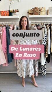 ‼️‼️tendencia lunares ‼️‼️ 

Un estampado que no puede faltar en tu armario 😎🤩😎 los lunares se llevan y se quedan toda la temporada 💃🏻💃🏻 

Estos conjuntos de raso se pueden combinar juntos o por separado, creando varios looks con uno de los estampados del momento. 

Cuéntame si eres de lunares o no te gustan nada 🤪 a mi me encantan 😍😍 te leoooo 👇👇 

Todo está disponible en la web www.elvestidordemariam.com y también lo puedes pedir en el WhatsApp 683136140. 
#invitadaperfecta #fashion #styles #ootd #strretstyle