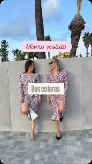 Empiezo la semana con este vestido de seda fría 😍😎😍 

disponible en dos colores. Es ideal además de cómodo y versátil para adaptarlo a cualquier estilo y momento 🤩❤️🤩 

¿ qué color te gusta más? Déjame tu comentario 👇 los tienes disponibles en la web y en el WhatsApp de la tienda 683136140 
#invitadaperfecta #style #event #comerciolocal #vestido