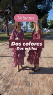 Aquí tenéis el vestís de volantes en los dos colores disponibles y dos estilos diferentes para llevarlo 😍😍 

Me encanta haceros estos vídeos con mi amiga pilar 😍 y que veáis como quedan las prendas puestas 😎  además de que nos lo pasamos genial 🤪 

Los vestidos van por tallas S,M y L y están disponibles en la web. También podéis consultar dudas por WhatsApp 683136140 

Me gustaría saber cuál es vuestro favorito 🤩👇 #invitadaperfecta #looks #inspiration #tendencia #styles