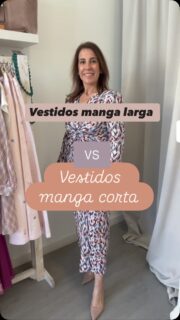 Vestida de manga larga y vestidos de manga corta ideales para los eventos que tenemos esta primavera 😍😍 

Diferentes colores, estilos y estampados para que puedas elegir 😎🤩 

Cuéntame cuál te gusta más, que me encantaría saberlo 👇👇 todos disponibles en la web 😘😘 
#vestidos #shoponline #invitada #inspo #looks