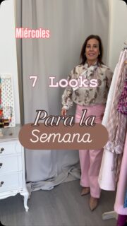 Siete looks para los siete días de la semana 😍😎😍 
Inspírate y coge ideas para cada día 💃🏻💃🏻💃🏻 

ya voy sacando la manga corta 🤪 y enseñando brazos 😂

yo tengo en mi armario el del viernes, y seguro que alguno más se viene conmigo 😅🤣 cuéntame cuál te gusta más 👇👇 todo está disponible en la web. Feliz finde preciosas 😘
#fashion
#ootd 
#tendencias
#reelsfashion
#2026trends