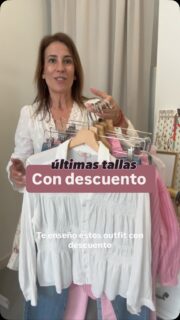 Aprovecha el descuento 🤩💃🏻🤩 

Te enseño una selección de prendas que vienen muy bien para este tiempo y que están con descuento 😍😎😍 

Camisas de manga larga que puedes utilizar para todos tus outfits 🤩🤩
pantalones con los que vas a ir súper cómoda además de a la última 🤩🤩
 Todo disponible en la web www.elvestidordemariam.com 
Consultas y pedidos también por WhatsApp 683136140. 

¿ qué te parecen estos looks? 👇👇 
#reel #moda #inspo #sales #shoponline