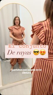 Alerta tendencia 🚨‼️🚨 

Hoy te enseño estos conjuntos que no pueden ser más ideales 😎😍😎 me tienen in love y no soy capaz de elegir color 🤪☺️ 

Dime si eres de rayas y cuál es tu color favorito 👇👇 
Todo disponible en la web 😎 #inspo #outfits #style #fashionable #rayas