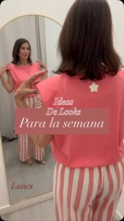 Te dejo 7 ideas de looks para inspirarte esta semana 😍😎😍 

Las rayas y los lunares son la #tendencia del momento 🥰 a mí los lunares me encantan!!😍 a las rayas me estoy acostumbrando 🤣🤩 y a ti, ¿ que look te gusta más? Déjame tu comentario 👇👇😘😘 

Todo disponible en la #web 💃🏻💃🏻 enlace en la bio. Feliz fin de semana 😘😘 #reel #OOTD #inspo