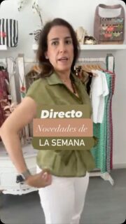 Novedades de la semana 😍😎😍 #directo #reel #moda #shoponline #murcia