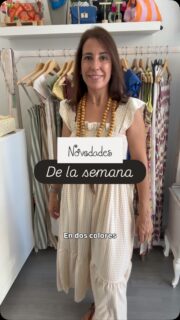 A falta del directo de hoy, te enseño las novedades de la semana que han llegado en vestidos 😍😍😍

Todos ideales y súper cómodos además de versátiles para llevarlos en cualquier ocasión 🤩😎 

Yo he elegido estos tres para probarme y la verdad, que no sé cuál de todos elegiría para mí porque me gustan todos 🤪😂 
Y a ti, ¿ que te parecen? 
Cuéntame en comentarios si tienes favorito o te los quedarías todos 😅👇👇 #reel #shoponline #outfits #vestidos #web