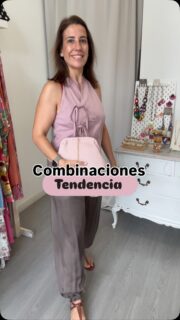 Combinaciones que me parecen un must 😍😍😎😎 

El bolso del momento combinado con los pantalones bombachos 🤩🤩 a juego, o mezclando por separado. No me digas que no es un look perfecto ❤️💃🏻❤️ 

Dime que te parecen estas combinaciones que me encanta leer tu opinión 👇👇 

Todo disponible en la web. Podéis pedir también en el WhatsApp de la tienda 683136140 #reel #moda #shoponline #inspo #outfits