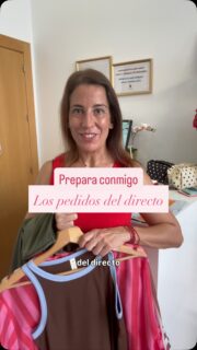 Te enseño  como preparo los pedidos que me hacéis en los directos 😎🤩 

Me hace muy feliz recibir vuestros pedidos y me encanta prepararlos con todo mi cariño 🥰 ¿ ves los directos? Cuéntamelo en comentarios que te parecen 👇👇

Muchas gracias por vuestras compras!!! Nunca me canso de decirlo, pero es verdad!!! Sois las mejores 😍😘 

#reel #pedidos #shoponline #inspo #ropafemenina💅
