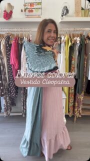 Este vestido ha sido el más vendido de todo el verano y los colores nuevos que han llegado son ideales 😍🤩 

Hay dos versiones disponibles: rayas y vichy. Y dos colores: verde y orquídea. Es un vestido cómodo y fresquito!! 

Yo soy de llevarlo más con sandalias planas, pero con cuñas o esparteñas también me parece que quedaría ideal 😎😍 

Últimos disponibles en la web. Elige el tuyo!! Yo amo el cuadrito vichy 😍🫶😍 Cuéntame de qué Team eres tú 

1- Team rayas 
2- Team vichy 

Como siempre, me encanta leer tu opinión 👇👇 #reel #dresses #outfis #looks #shoponline