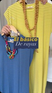 Un básico que vuelve pero está vez en rayas 😍😎 

Una tendencia que ha llegado este verano y se queda también en otoño 🍂🍂 este vestido largo me parece un fondo de armario para el día a día, que ahora mismo lo puedes llevar con sandalias y en unas semanas te lo pones con #sneakers y chaqueta de cuero que también viene pisando fuerte para el otoño 🤩

Mi favorito, el amarillo 🤪 las que me conocéis, ya lo habéis adivinado seguro 😅🤣 y a ti, ¿ cuál te gusta más?  Déjame tu comentario 👇👇 

#reel #shoponline #looks #tendencia