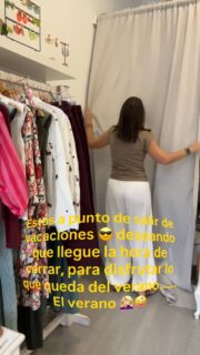 Decidme que no soy la única que espera con ganas las vacaciones para ir a disfrutar el verano y las empieza lloviendo. 😅#
Dicen que no hay mal, que por bien no venga. Y mirando el lado bueno, no pasé mucho calor jajajaja 

Me despido esta semana de vosotras con un poco de humor, porque al final se trata de eso: de reírse, de disfrutar y de darle la vuelta a los contratiempos buscando la solución y no fijándose en el problema 

La tienda va a estar cerrada hasta el día 8 de septiembre que vuelvo a tope, pero la web la tenéis disponible 24/7. Yo vendré algún día para preparar vuestros pedidos seguiré enseñando cositas por aquí

Dejarme en comentarios vuestra anécdota al salir de vacaciones!! La mía ya la sabéis!!! 

Empezar las vacaciones de verano y que llueva..... te toca!! 👇👇 

#reel #humor #vacaciones #shoponline summervibes
