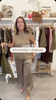 Directo de novedades y rebajas 😍😎🤩 aunque he tenido que conectarme varias veces!! 🤪 pero esto es la que he podido dejar publicado 🫶🫶 

#directo #clientas #novedades #shoponline #otoño