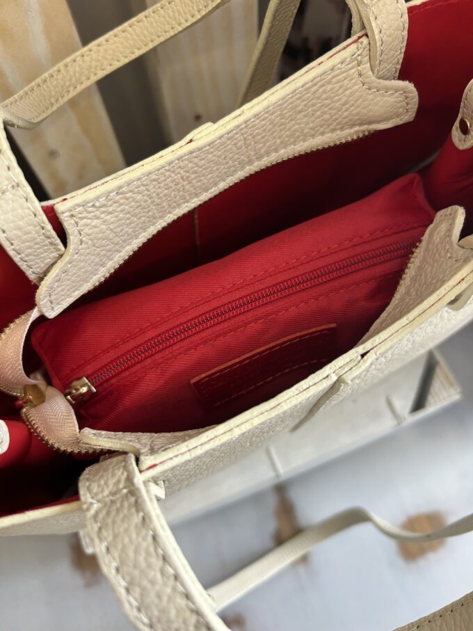 Bolso Shopper Crudo