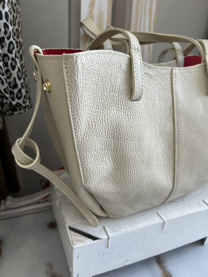 Bolso Shopper Crudo
