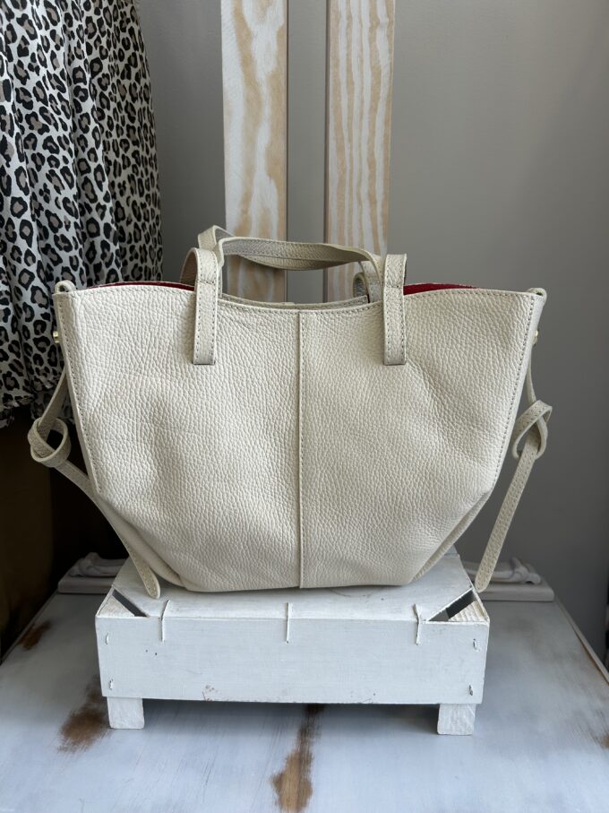 Bolso Shopper Crudo