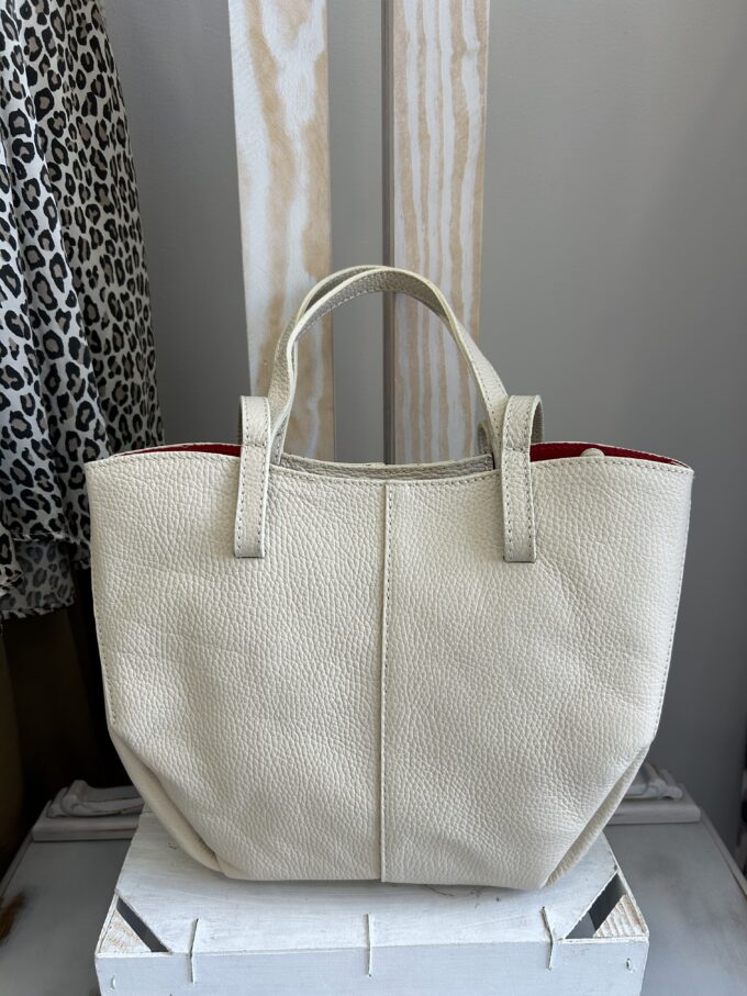Bolso Shopper Crudo