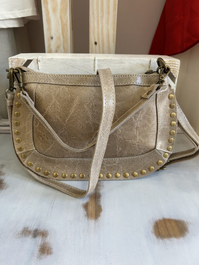 Bolso Bandolera Tachas Topo