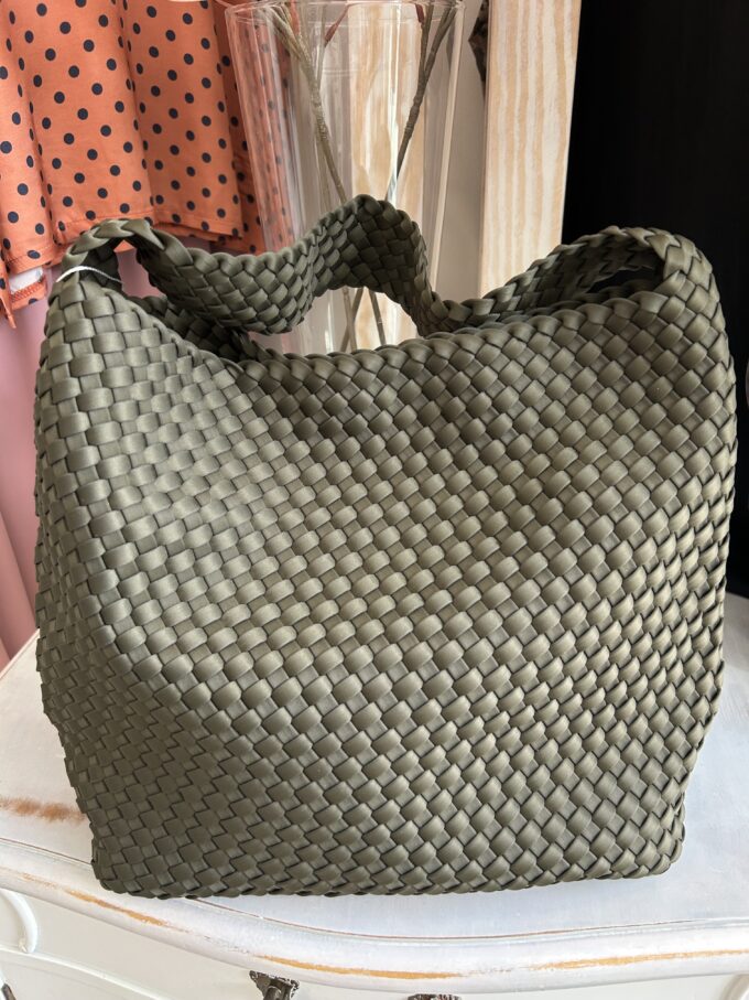 Bolso Neopreno Grande Verde