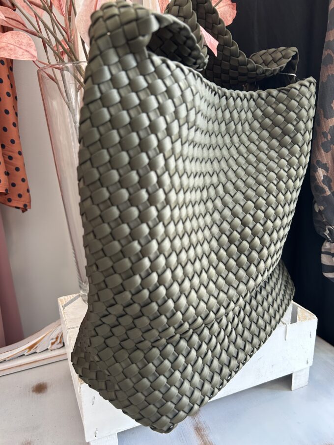 Bolso Neopreno Grande Verde