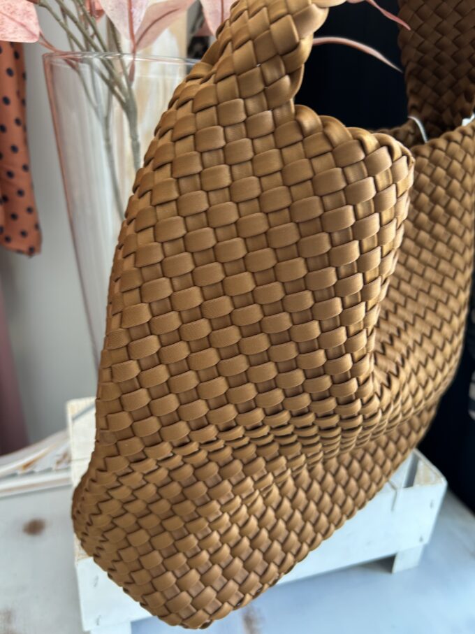 Bolso Neopreno Grande Marrón