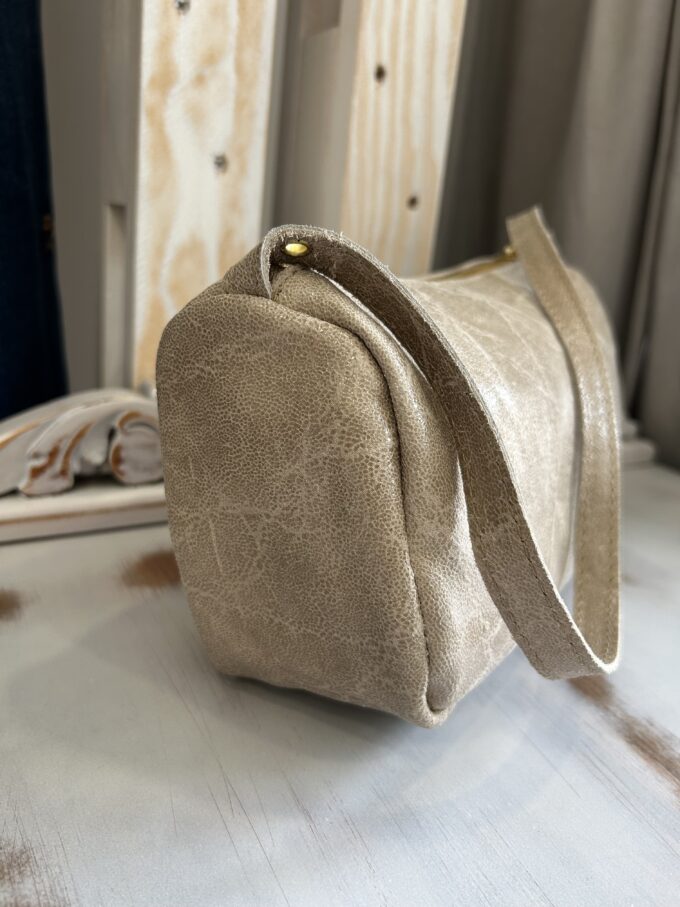 Bolso Bandolera Beige