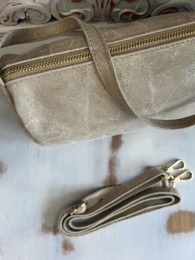 Bolso Bandolera Beige