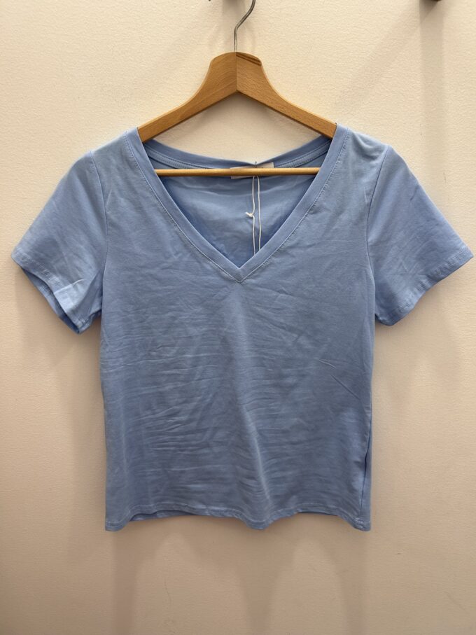 Camiseta Pico Azul