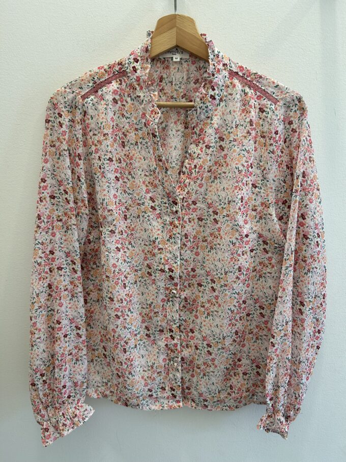 Camisa Flores Multicolor