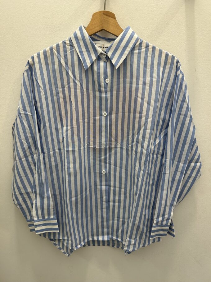 Camisa Rayas Corazón