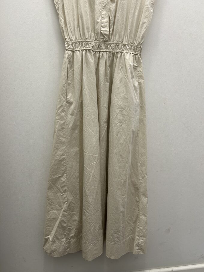 Vestido Camisero Beige