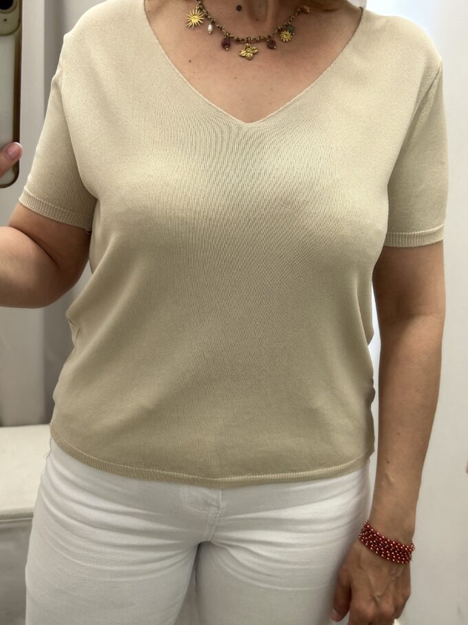 Jersey Pico Beige