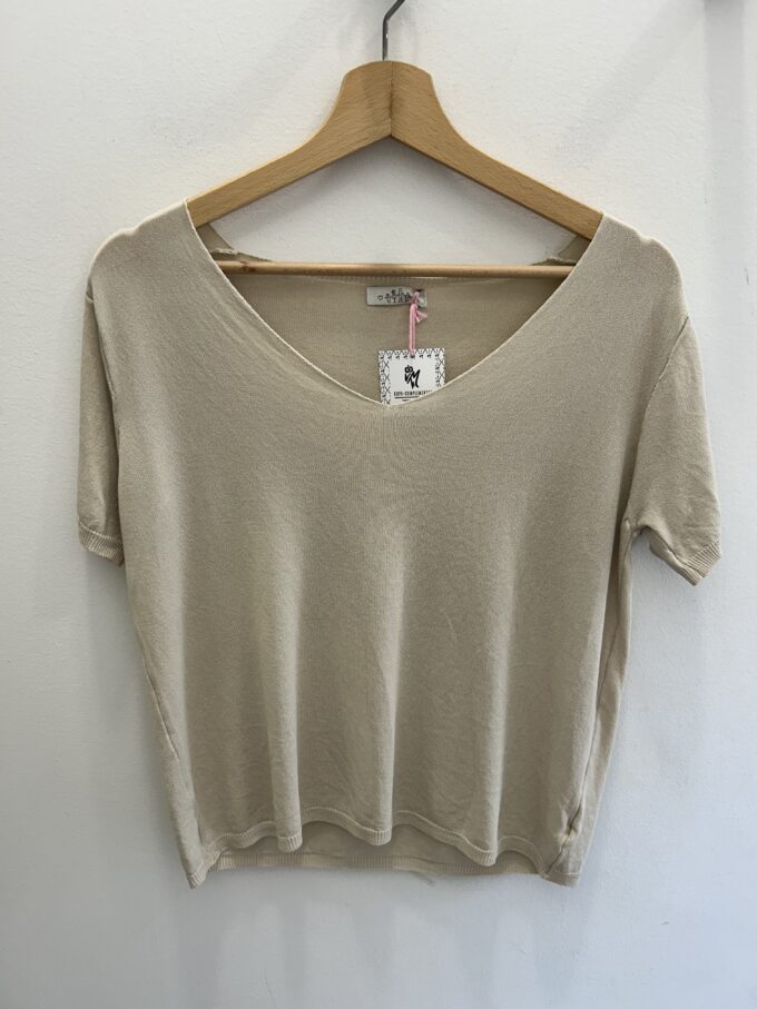 Jersey Pico Beige