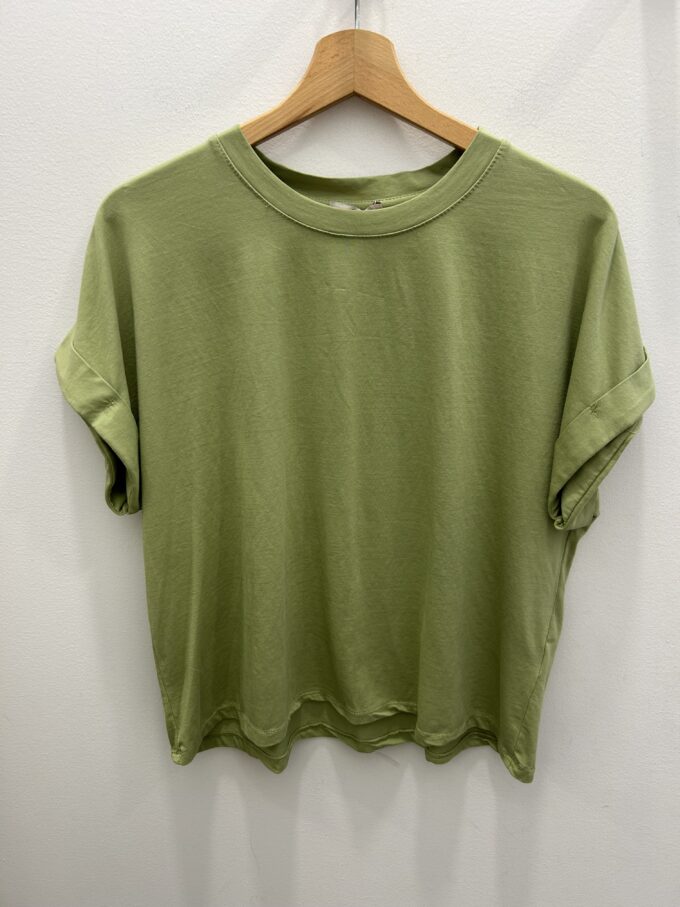Camiseta Básica Verde