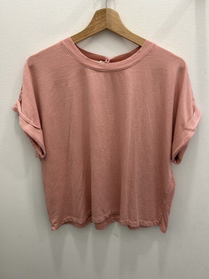 Camiseta Básica Rosa