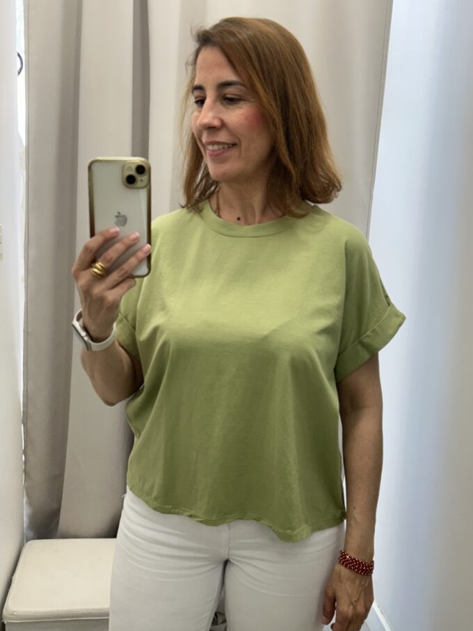 Camiseta Básica Verde