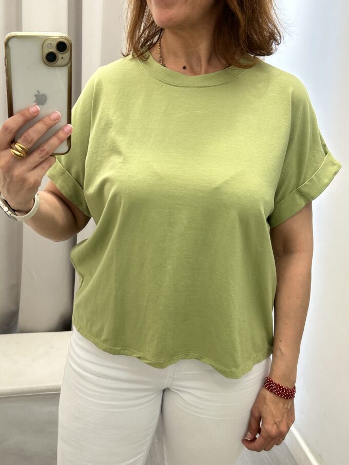 Camiseta Básica Verde