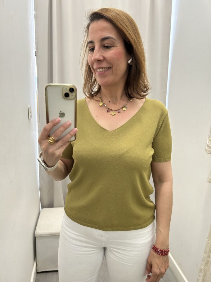 Jersey Pico Verde