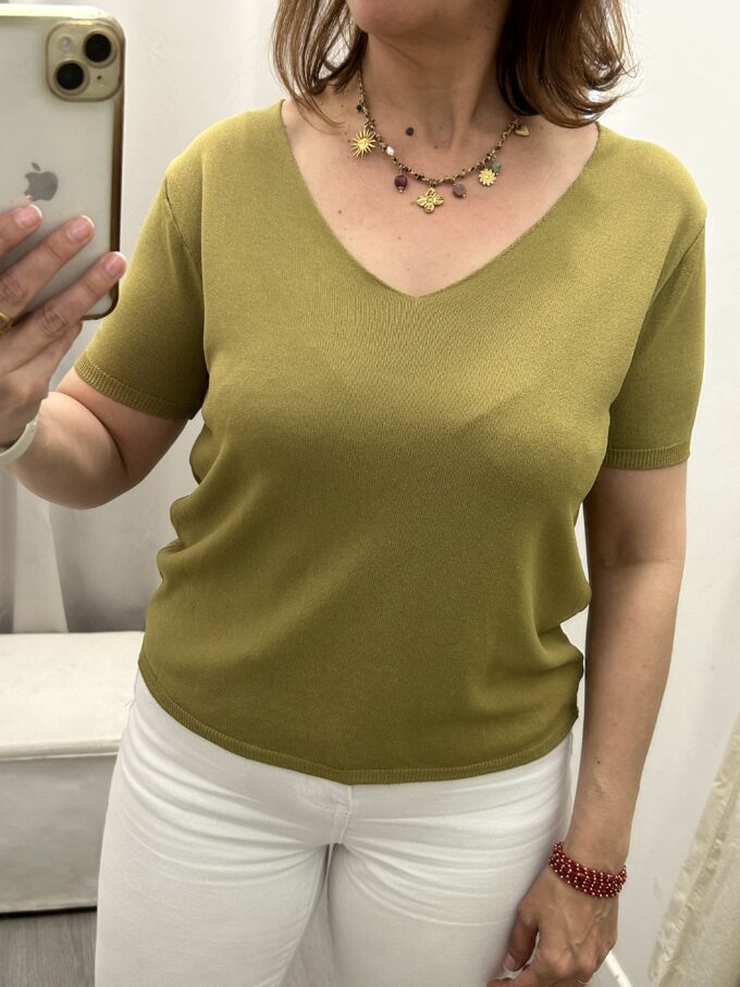 Jersey Pico Verde