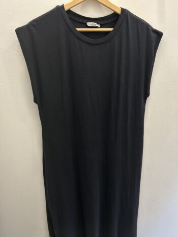 Vestido Camiseta Negro