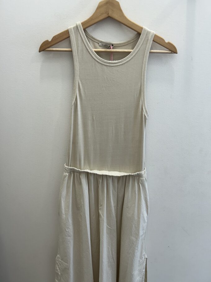 Vestido Sisa Vuelo Crudo
