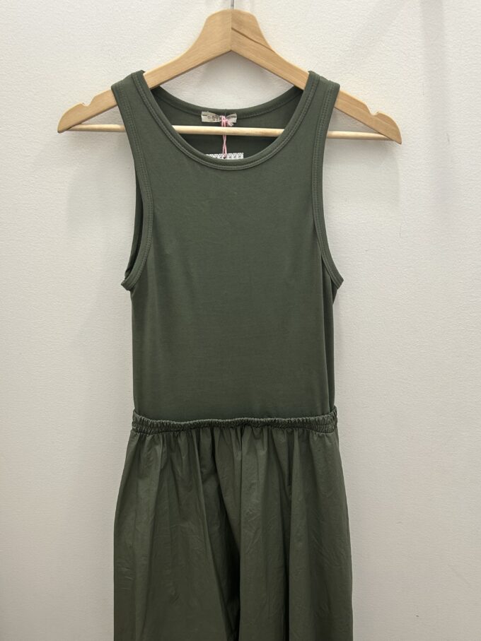 Vestido Sisa Vuelo Verde
