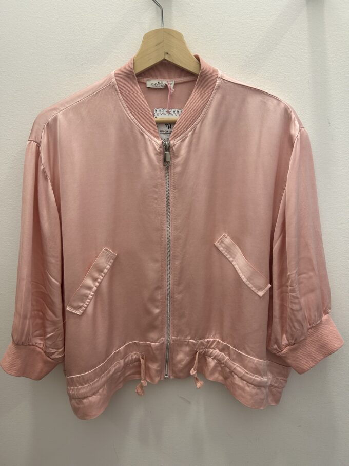 Bomber Raso Crudo