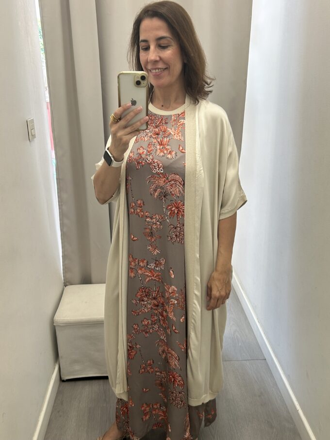 Kaftan Raso Champagne