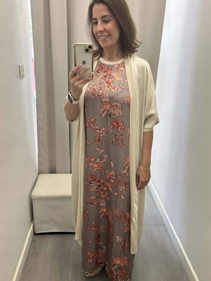 Kaftan Raso Champagne