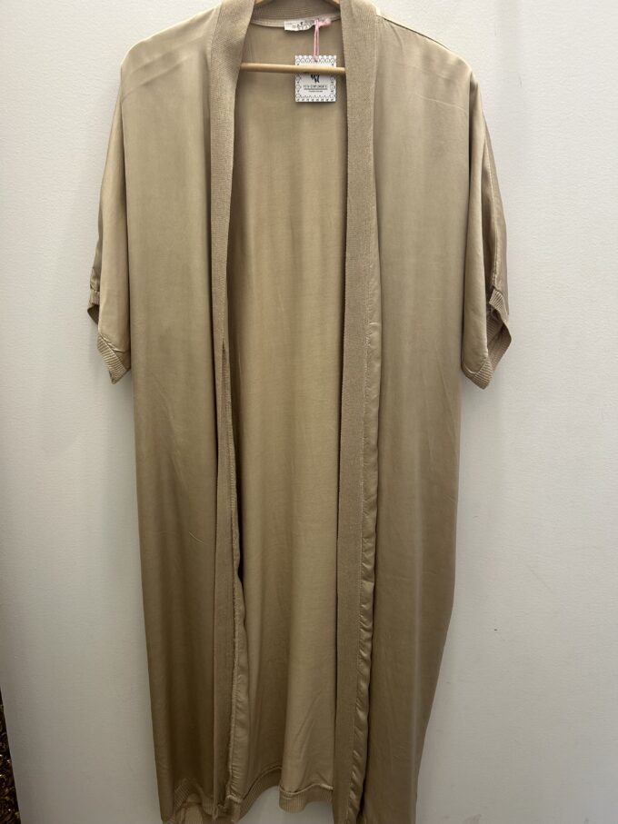 Kaftan Raso Trigo