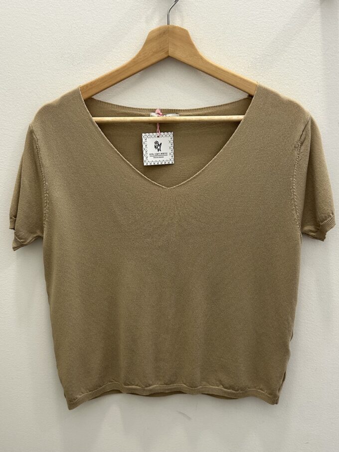 Suéter Pico Beige
