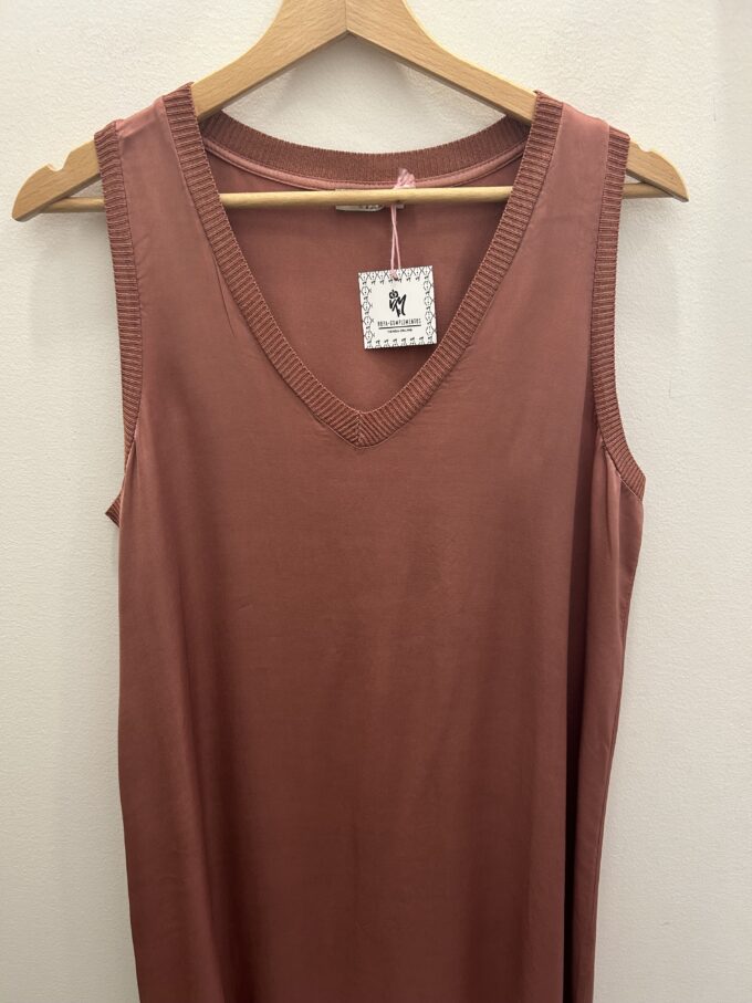 Vestido Cuello Pico PepRosa