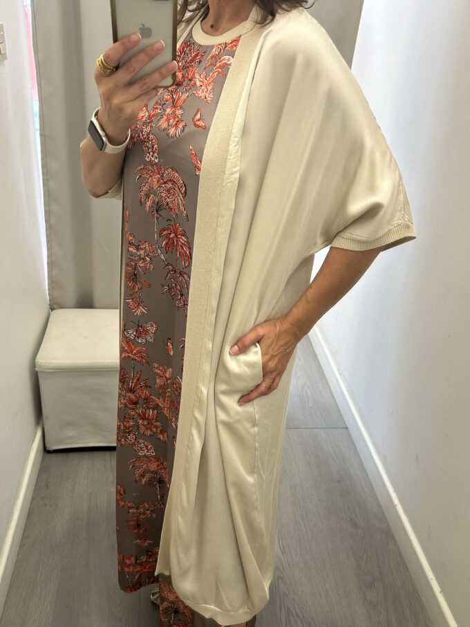 Kaftan Raso Champagne