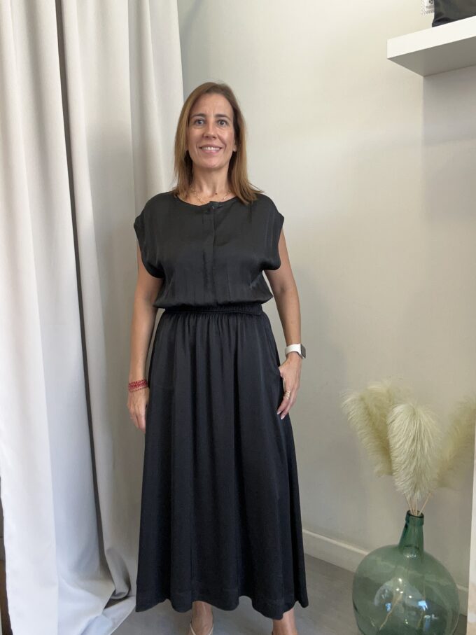Vestido Carolina Negro